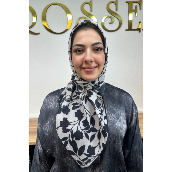 Desenli Soft Eşarp 04BS